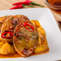 Cá kho dứa thơm ngon