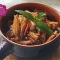 Cá cơm kho thịt ngon đậm đà