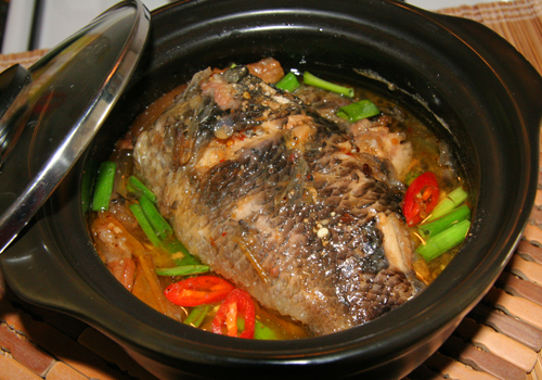 Cách làm món cá rô kho thịt ba rọi ngon tuyệt