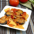 Cá lăng kho măng