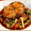 Cá thu kho quả chay cực ngon